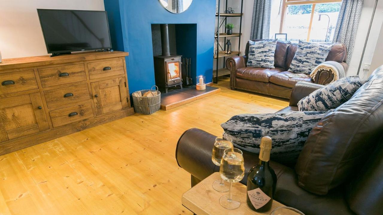 Villa Cuddfan à Llanberis Extérieur photo